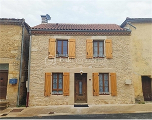 maison de ville à la vente -   24550  VILLEFRANCHE DU PERIGORD, surface 82 m2 vente maison de ville - UBI468218012
